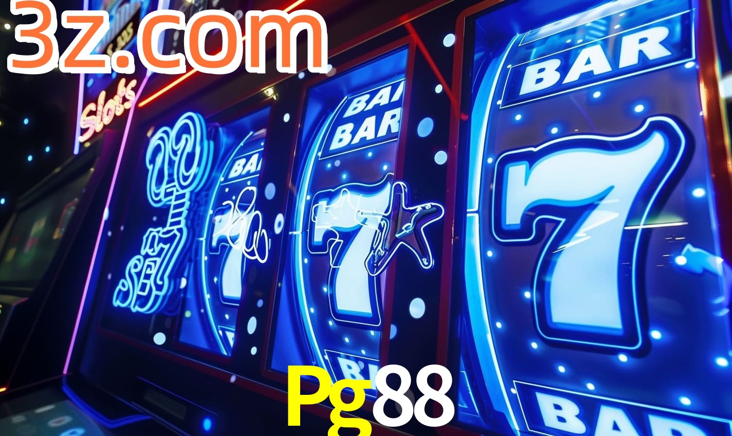 Variedade de Slots Pg88.Com